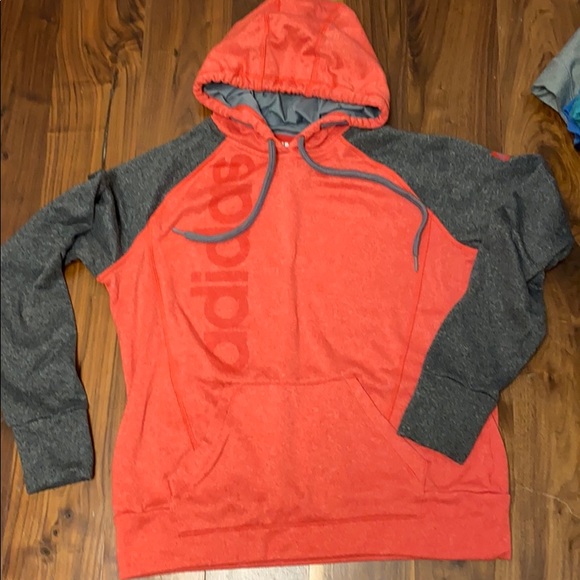 adidas salmon hoodie